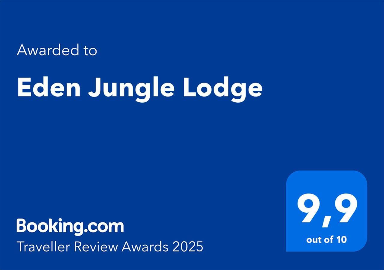 Eden Jungle Lodge 博卡斯德尔托罗 外观 照片